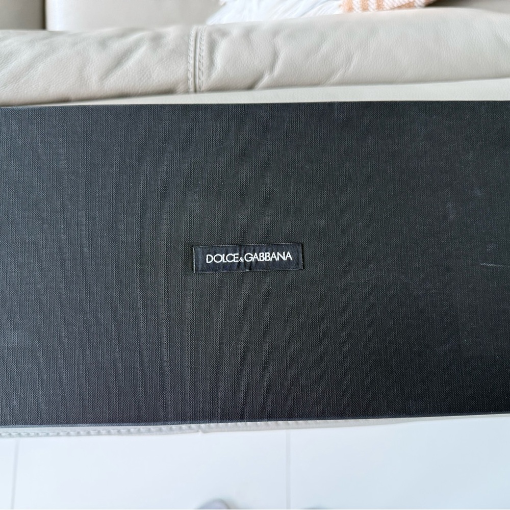 Dolce & Gabbana Black and White Box